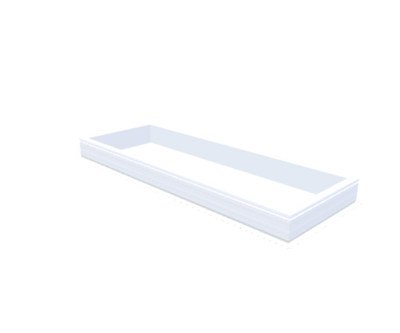 PVC-Opstand 75x225 cm - Skylux