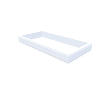 PVC-Opstand 80x170 cm - Skylux