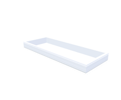 PVC-Opstand 80x220 cm - Skylux
