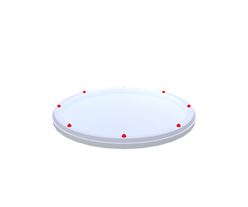 Skylux ronde lichtkoepel met diameter ⌀ 70 cm