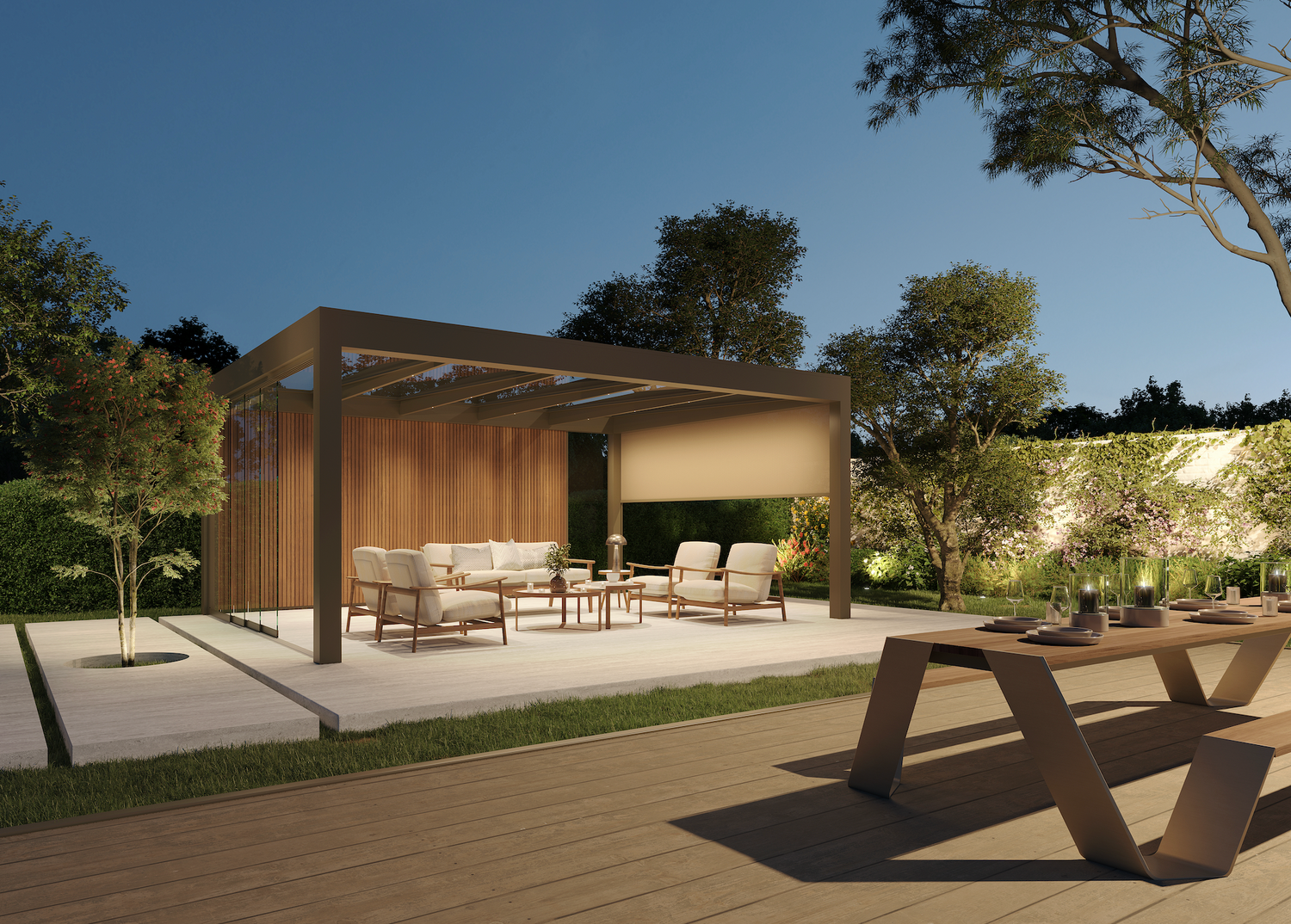 Skylux Calista terrasoverkapping