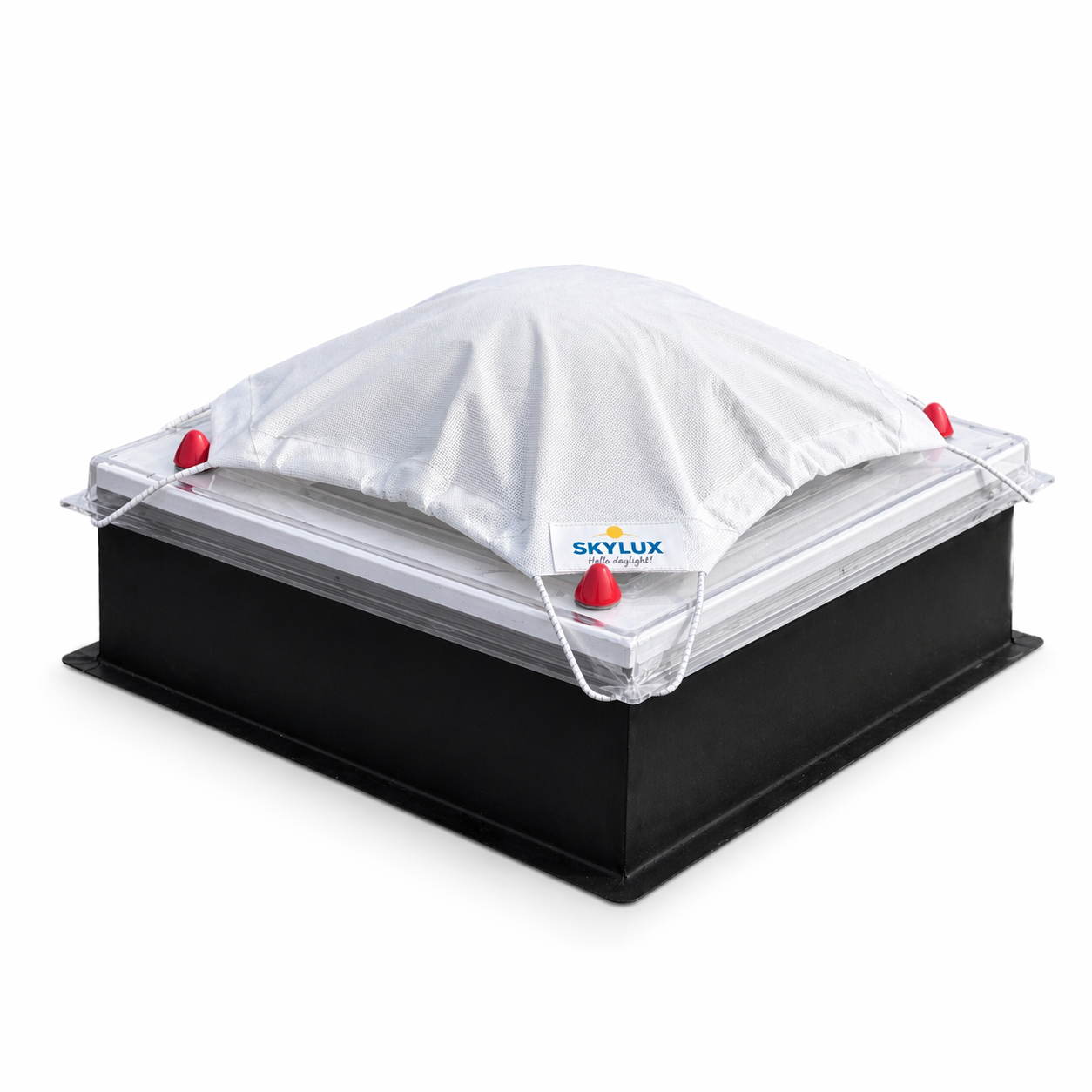 SkyShade sunshade fabric for dome-shaped skylights - Skylux