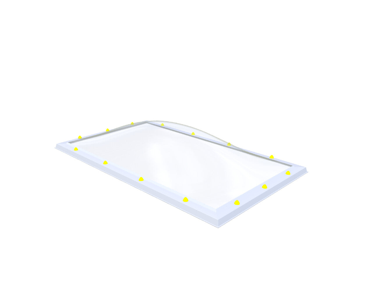 Skylux lichtkoepel 100x180 cm
