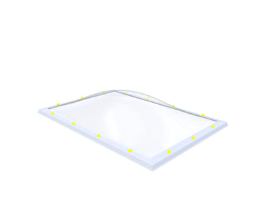 Skylux lichtkoepel 120x180 cm
