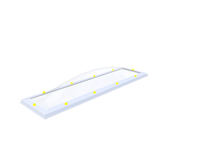 Coupole Skylux 40x190 cm
