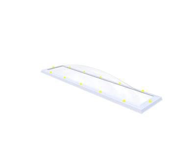 Coupole Skylux 40x220 cm