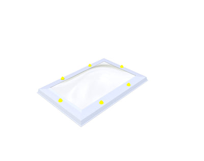 Coupole Skylux 45x75 cm