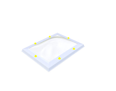 Coupole Skylux 50x70 cm