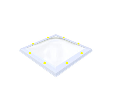 Coupole Skylux 70x70 cm