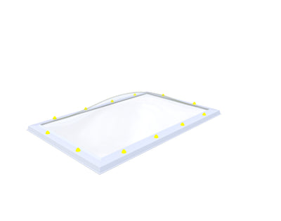 Coupole Skylux 90x150 cm