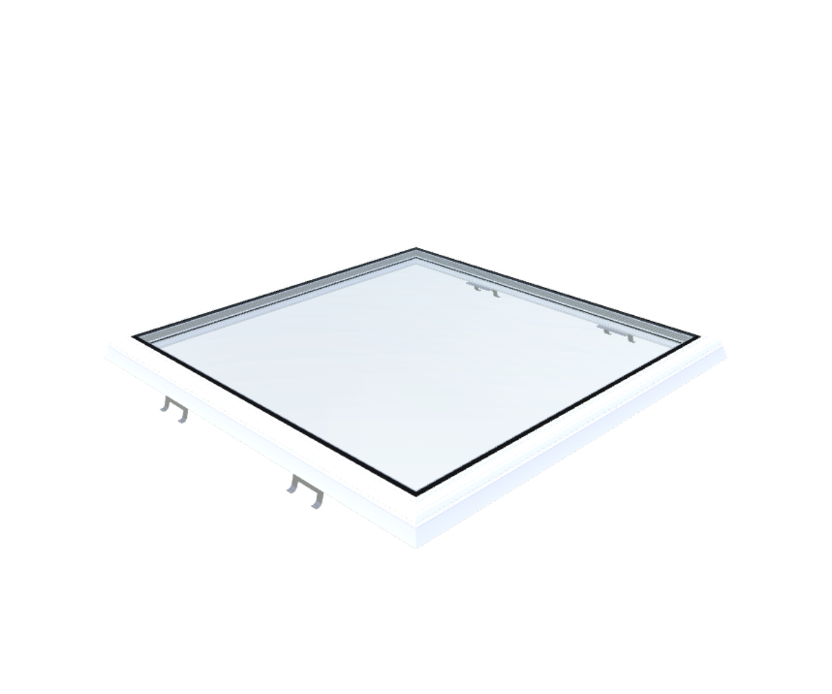 Skylux platdakraam Vitria 100x100 cm - Skylux
