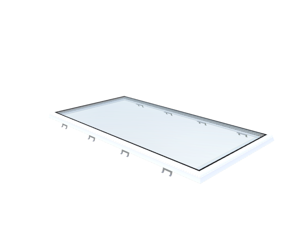 Skylux platdakraam Vitria 100x200 cm - Skylux