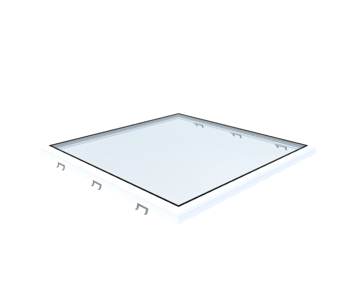 Skylux platdakraam Vitria 130x130 cm - Skylux