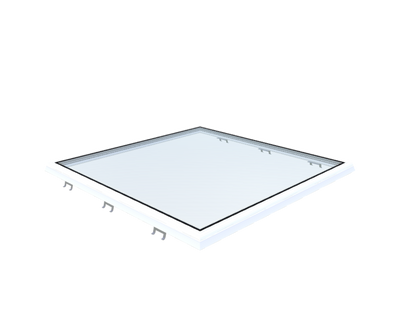Skylux platdakraam Vitria 130x130 cm - Skylux