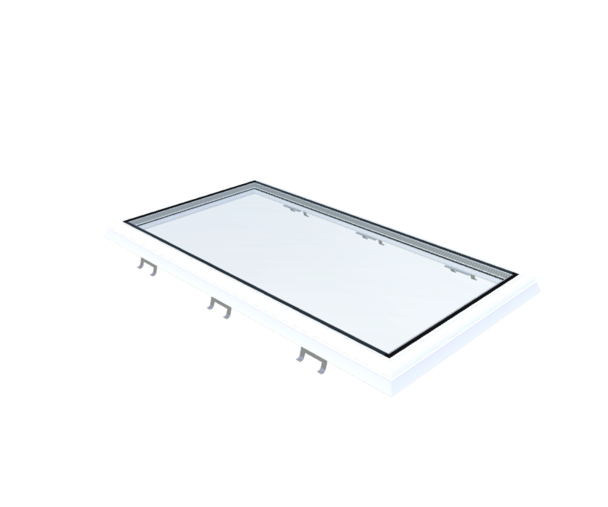 Skylux platdakraam Vitria 60x120 cm - Skylux