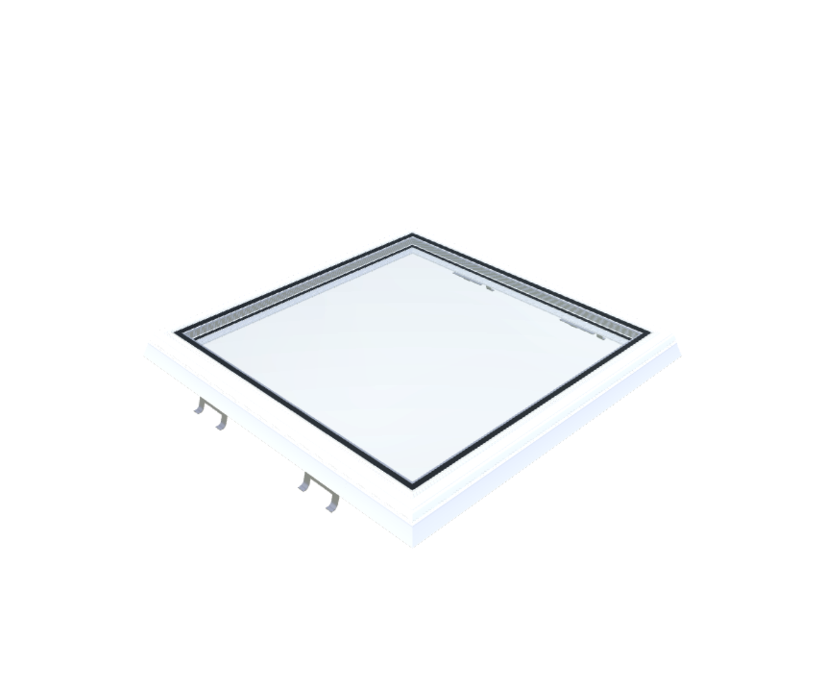 Skylux platdakraam Vitria 70x70 cm - Skylux