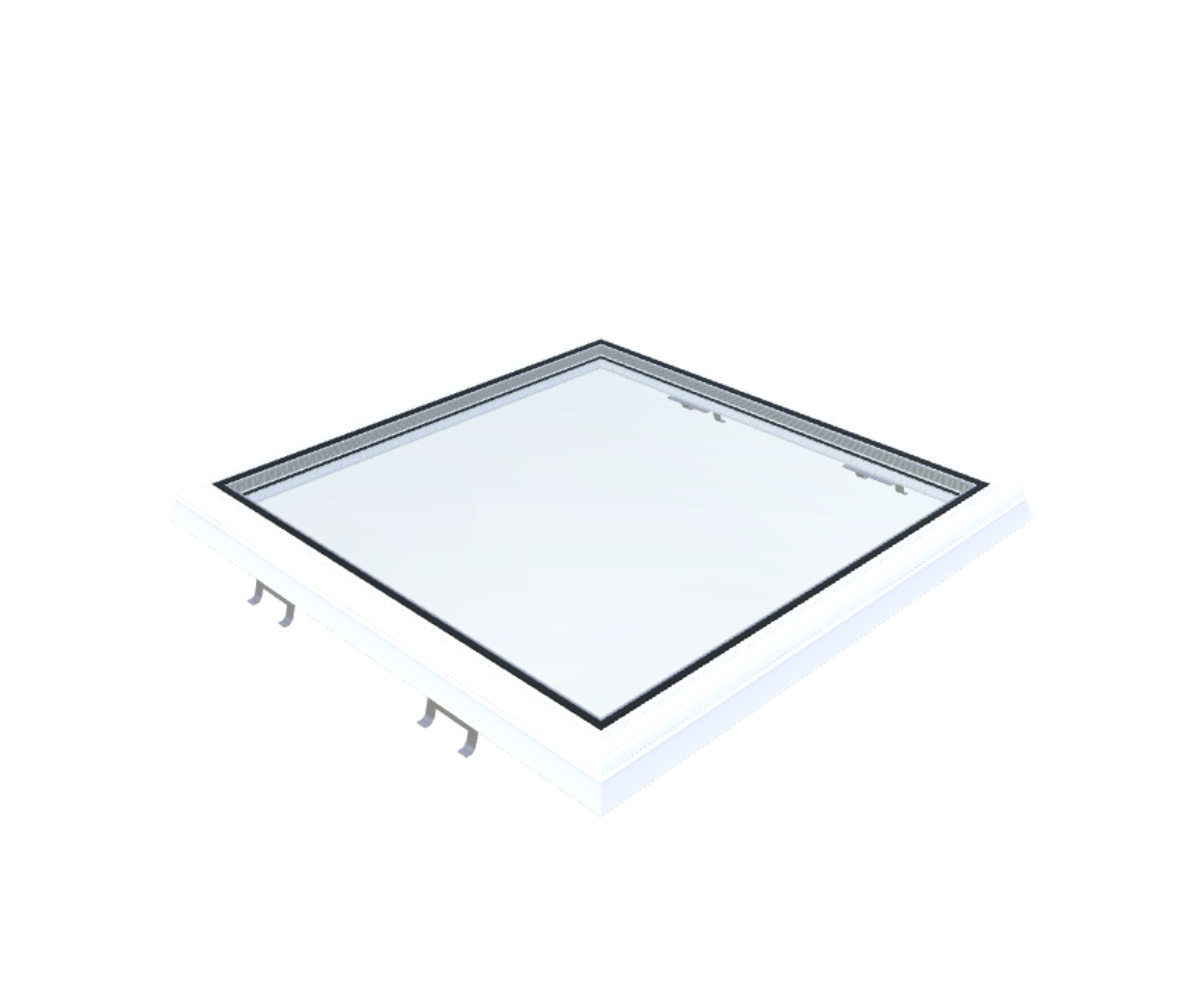 Skylux platdakraam Vitria 80x80 cm - Skylux
