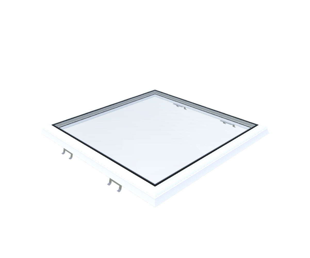 Skylux platdakraam Vitria 90x90 cm - Skylux