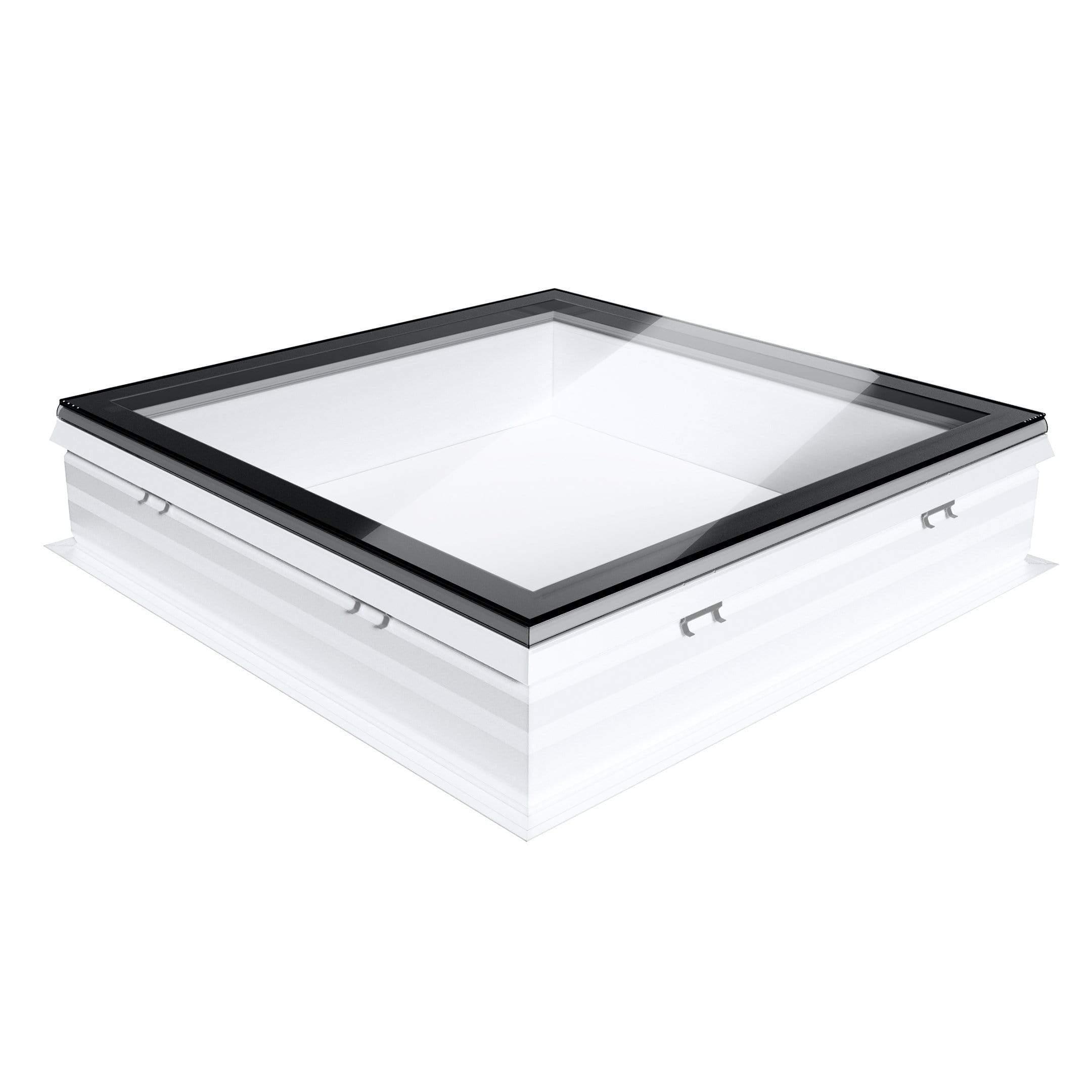 Skylux flat roof window iWindow2 - fixed version clear 0700 x 0700 mm