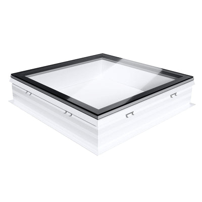 Skylux Flachdachfenster iWindow2 - feste Ausführung klar 1400 x 1400 mm