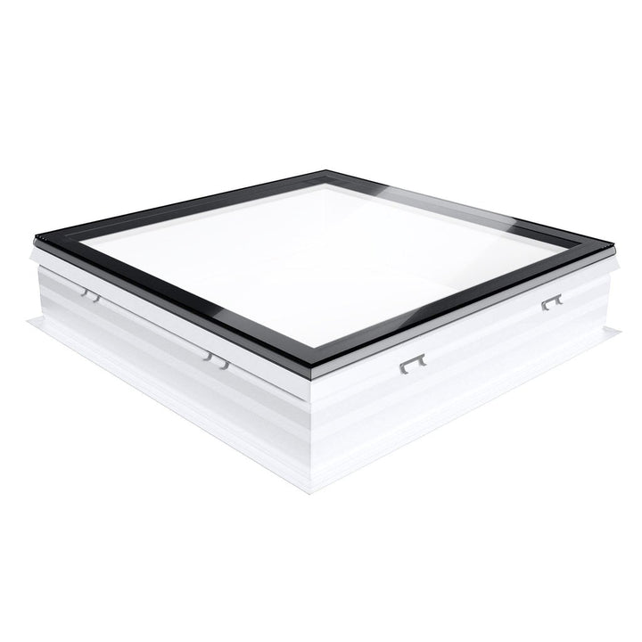 Skylux platdakraam iWindow2 - vaste uitvoering opaal 1200 x 1200 mm