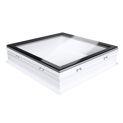 Skylux fenêtre pour toit plat iWindow3 - version fixe transparente 0700 x 0700 mm