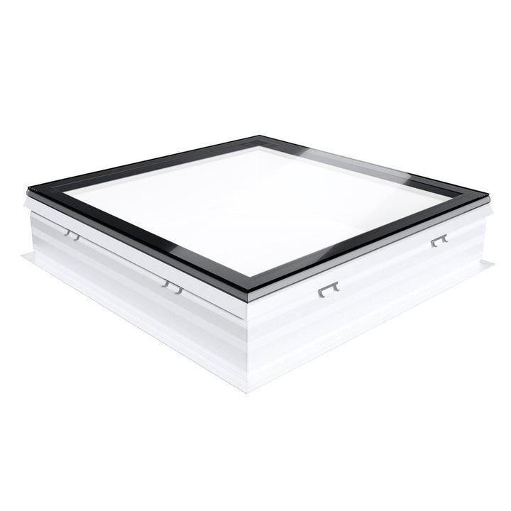 Skylux platdakvenster iWindow2 - vaste uitvoering opaal 0750 x 0750 mm