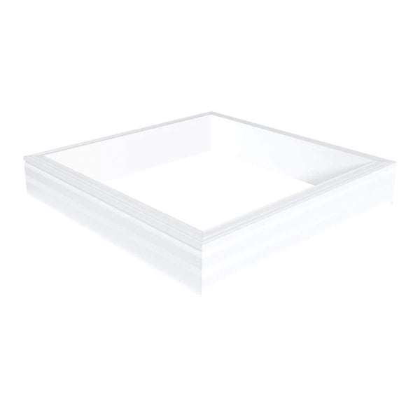 Stapelbare pvc-opstand 20/00 EP-S voor verhoging (20cm) lichtkoepel of platdakraam 0400 x 0400 mm