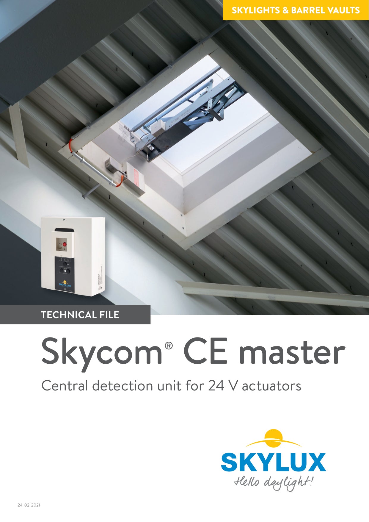Technisch Dossier Skycom Controle Units - Skylux