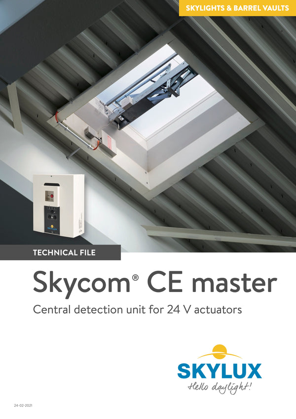 Technisch Dossier Skycom Controle Units