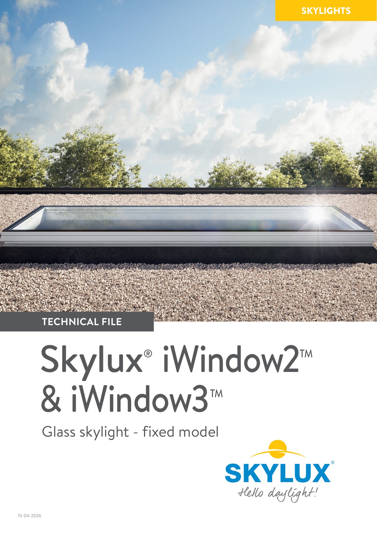 Technisch Dossier iWindow - Skylux