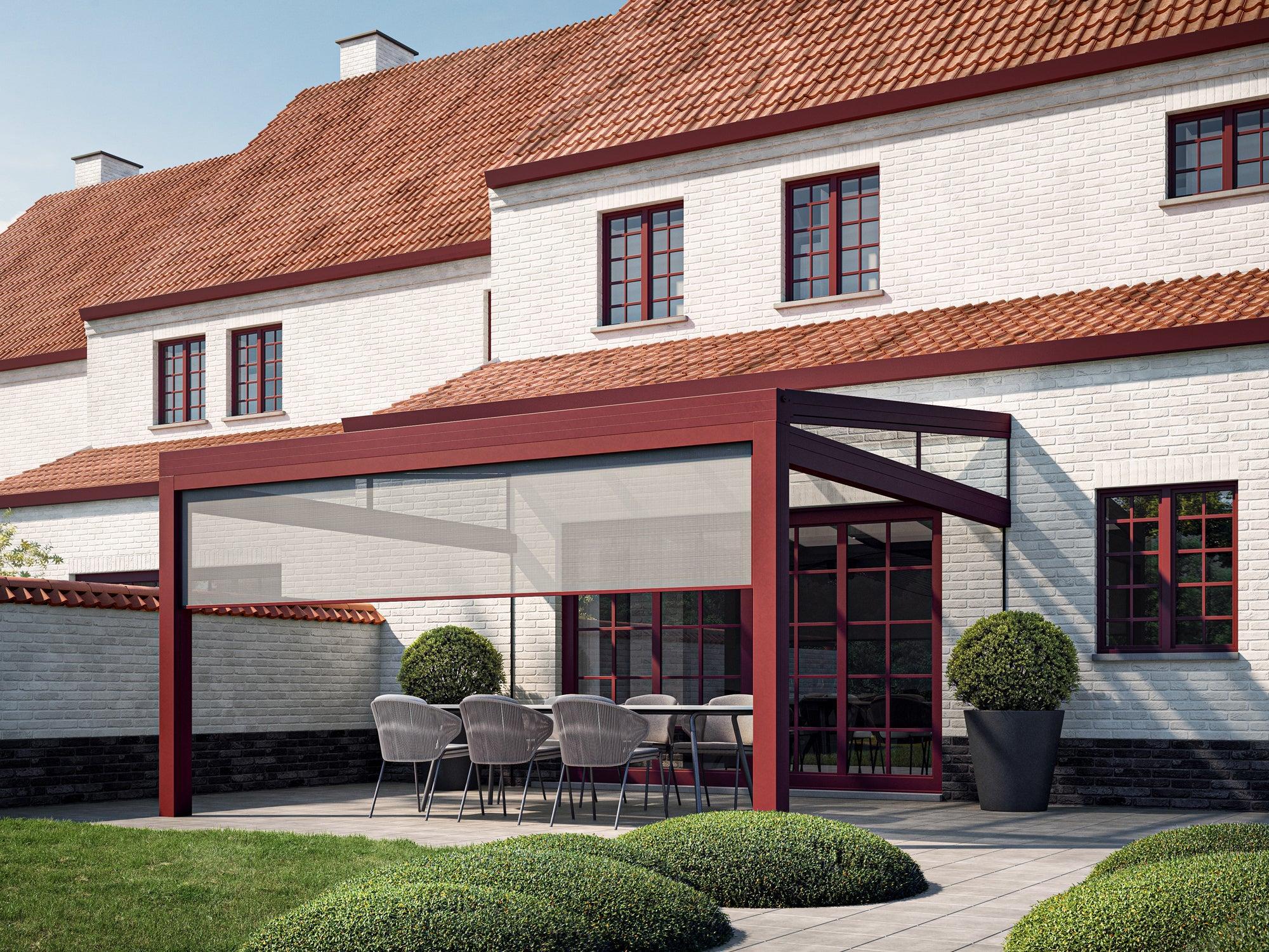 Skylux veranda terrasoverkapping referentieproject