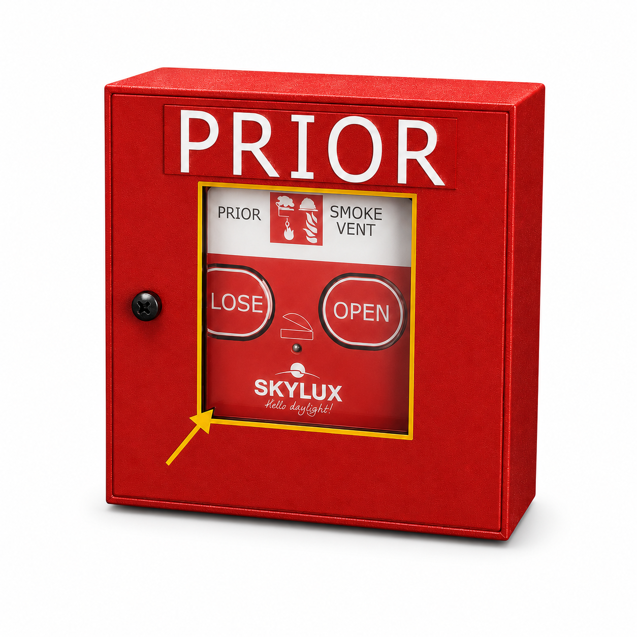  Vitre à briser pour centrale/bouton prioritaire/bouton-poussoir