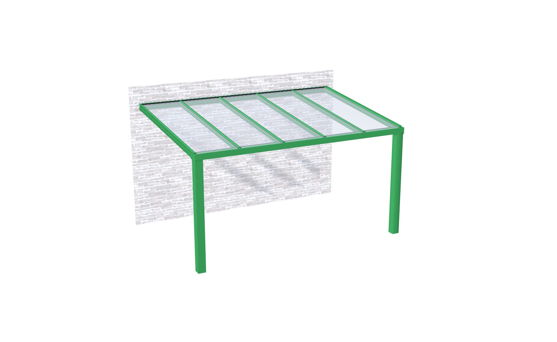 RAL6024 Verkeersgroen