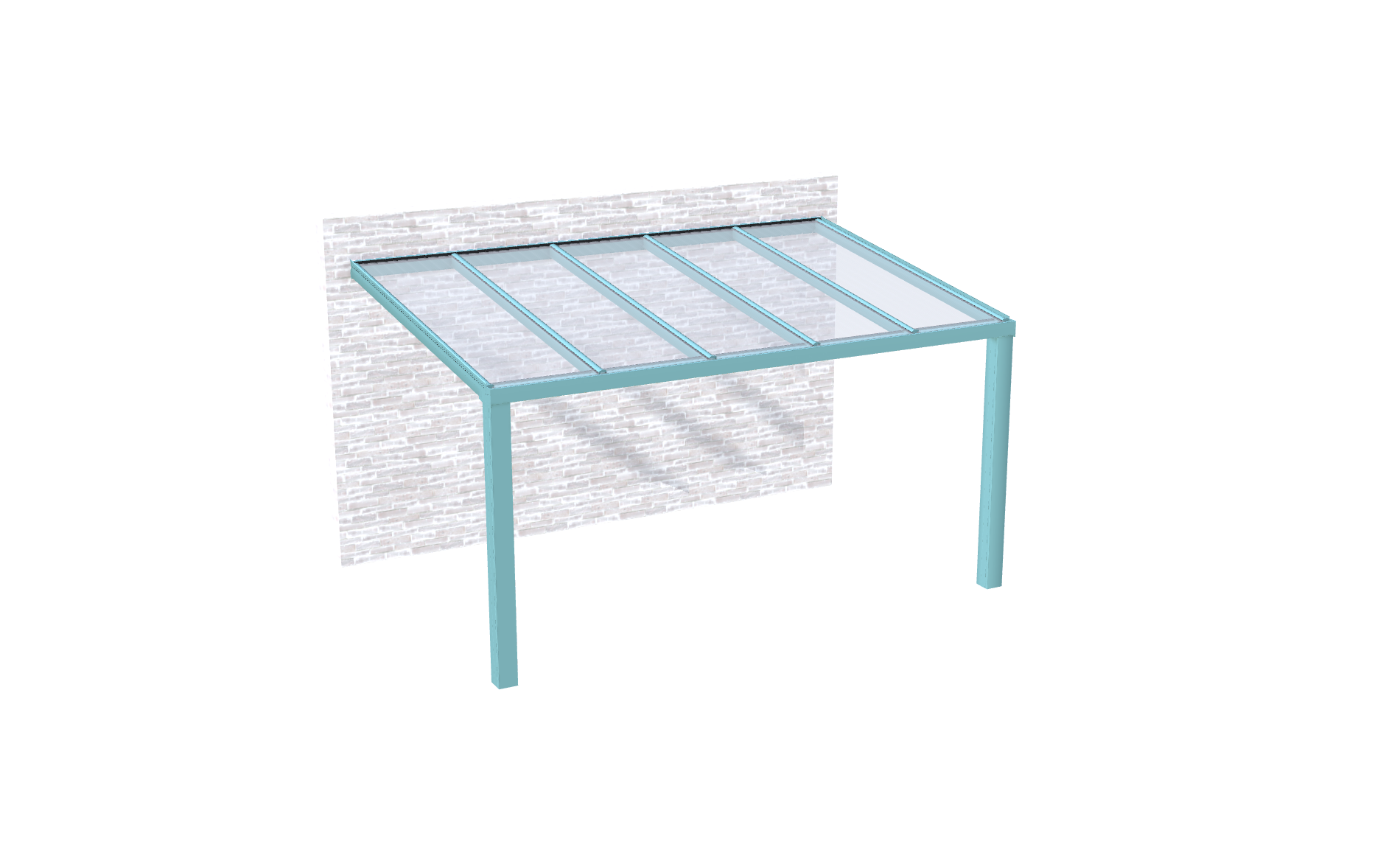 RAL6034 Pastelturquoise