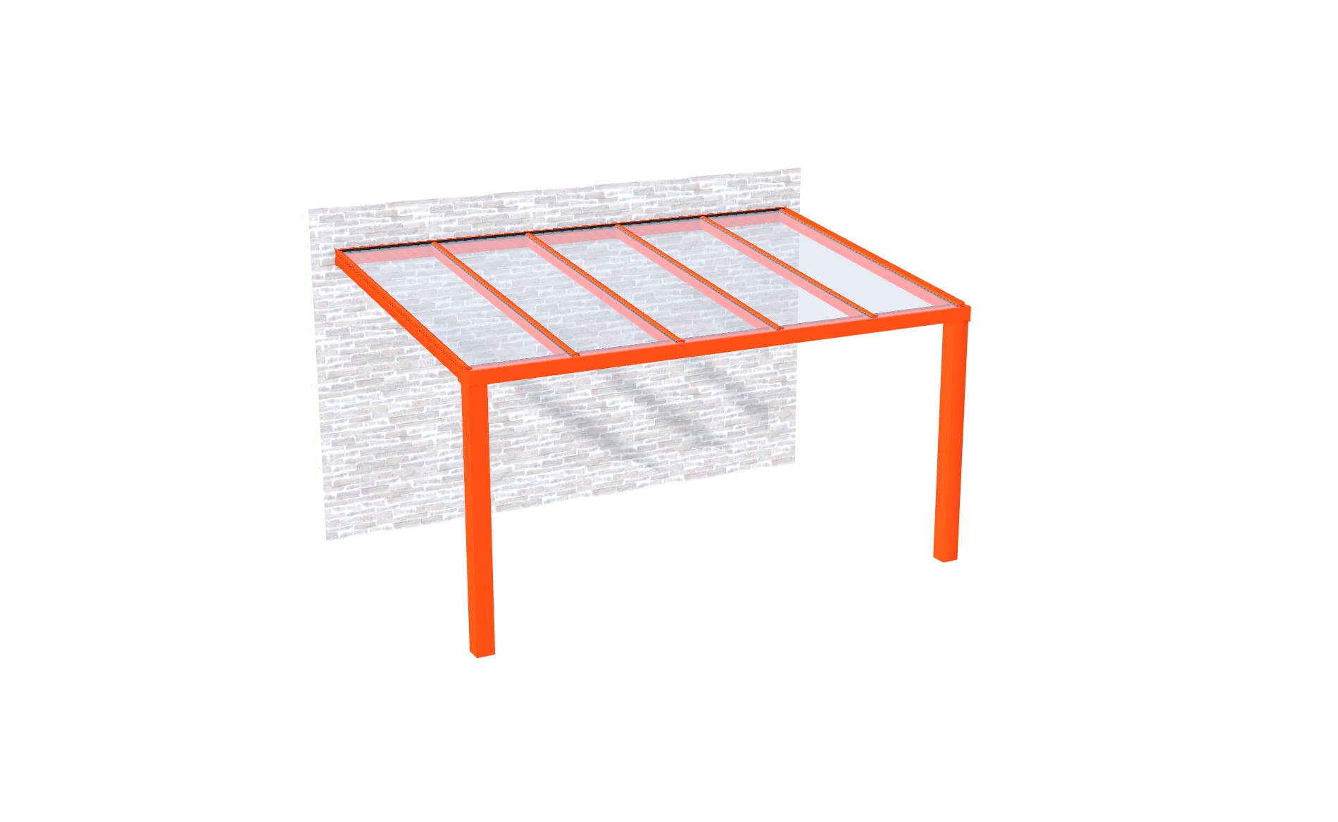 RAL2004 Zuiver oranje