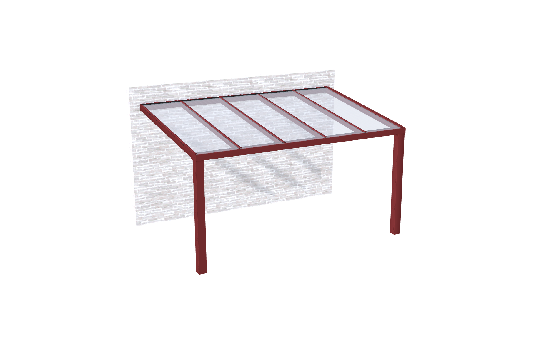 RAL3009 Oxyderood