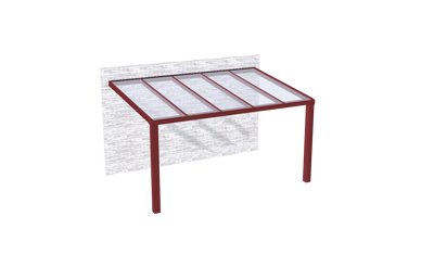 RAL3009 Oxyderood