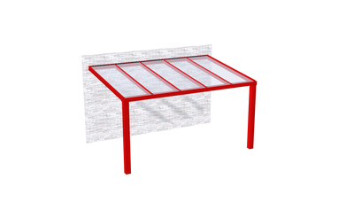 RAL3020 Verkeersrood