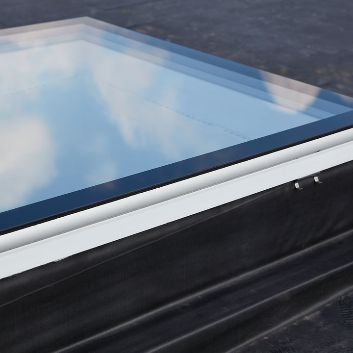 Skylux platdakvenster iWindow2 vaste uitvoering met zonwerend glas 0400 x 1900 mm