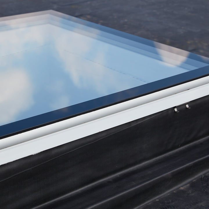 Skylux platdakraam iWindow2 vaste uitvoering met zonwerend glas 0800 x 1700 mm