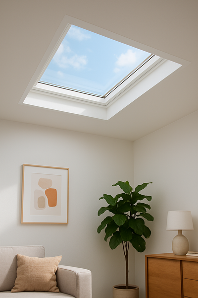 Skylux platdakraam Vitria 110x110 cm - Skylux