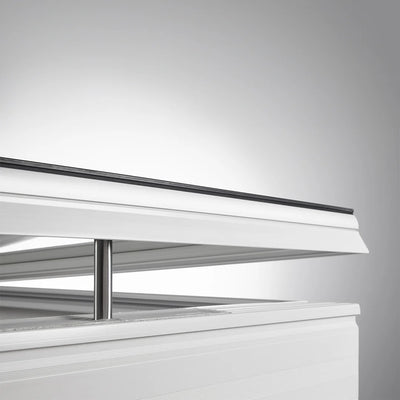 iWindow Opengaand Platdakraam - Complete Set 120x210 cm - Skylux