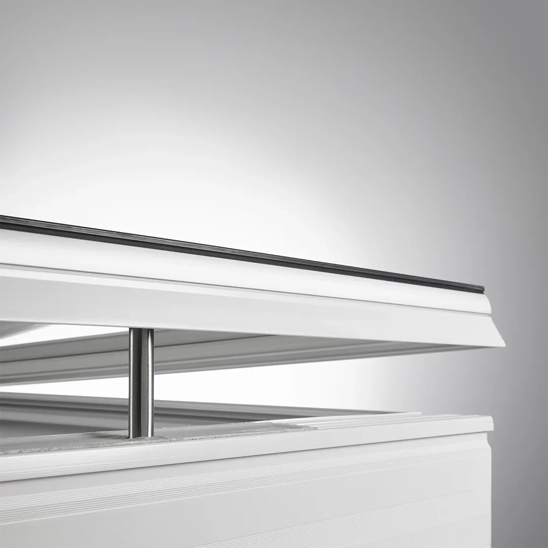 iWindow opening flat roof window - Complete Set 110x230 cm - Skylux