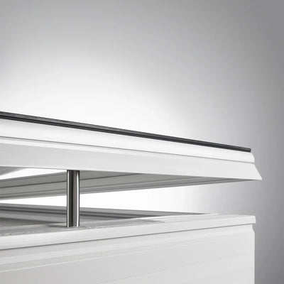 iWindow opening flat roof window - Complete Set 130x160 cm - Skylux