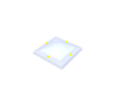 Coupole Skylux 40x40 cm - Skylux