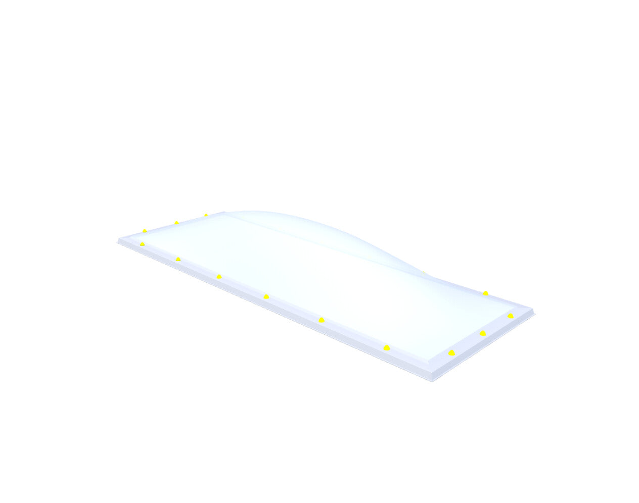 Skylux lichtkoepel 100x300 cm - Skylux