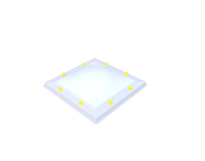 Coupole Skylux 55x55 cm - Skylux