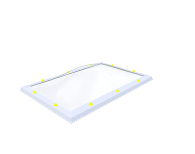 Skylux lichtkoepel 80x130 cm - Skylux