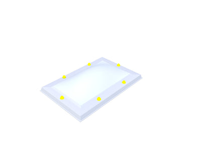Skylux lichtkoepel 40x70 cm - Skylux